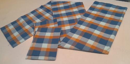 BEDSHEET PLAIN 90X108 2PILLOW COVER